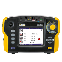 Chauvin Arnoux Multifunction Electrical Installations Meter Repair Services