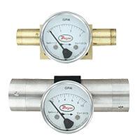 Dwyer DTFW-1S-1W Flowmeter for Liquids, ± 2% Accuracy, Metal, 3000 psig, 1/4" to 1" Conn. (1/4 in, NPT Female)