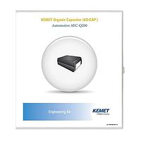 KEMET TAN ENG KIT 35 Automotive Tantalum Capacitor Kit Tant Polymr Hum/Temp AEC-Q200 Eng Kit