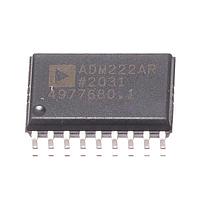 Analog Devices ADM222ARZ-REEL RS-232 Transceivers 200KB/S 0.1UF W/SHTDWN&EN