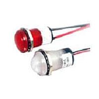 Dialight 657-2502-801F Indicators RED DOME PMI 5V W 60 LEADS