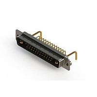 EDAC 629-27W2650-1N2 Mixed Contact D-Sub Connectors Right-angle Power Combo D-Sub Connector