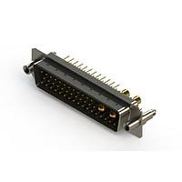 EDAC 627-43W2624-4NE Mixed Contact D-Sub Connectors Vertical Combo Dsub