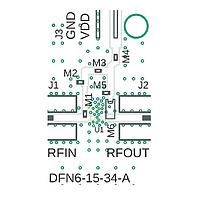 Guerrilla RF GRF3042-EVB RF Amplifier Evaluation board for GRF3042