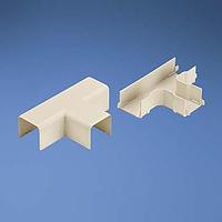Panduit OFR20TOG Fitting Office Furniture Raceway Tee Fitting
