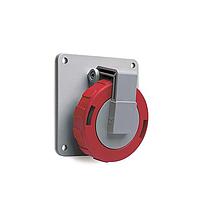 Amphenol Tuchel 2CMA100450R1000 IEC Receptacles QP+E FM INDUST RECEPT ANGLED