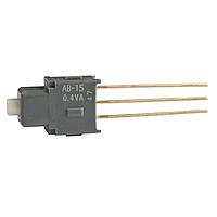 NKK Switches AB15CW Sealed PROCESS SEALED SUBMINIATURE PUSHBUTTON