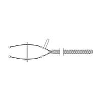 Molex 1300941044 Cable Mounting & Accessories FIBER OPTIC GRIP (.187-.250) LOCKINGBALE