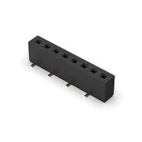 GCT (Global Connector Technology) BF090-10-A-1-N-D Headers 10w,  2mm Pitch Socket, SIL, SMT, Dual Ent, Type B1, GF,Tube
