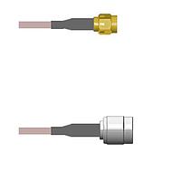 Amphenol Custom Cable Q-3B0520005036i RF Cable Assemblies SMA-SP/TNC-SP G316 36I