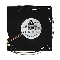 Delta Electronics, Inc. BFB1624H-F00 Blowers Blower, 159x165x40mm, 24VDC, Ball, 3-Lead Wires, Lock Rotor Sensor, Tachometer