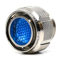 Glenair 801-007-16NF6-23SA Plugs 23P SKT PLUG SIZE 6 OLIVE DRAB CADMIUM