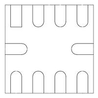 Texas Instruments TPS25974LRPWR Controllers & Switches 2.7-V-23-V 7-A 9.8 -mohm eFuse with acc