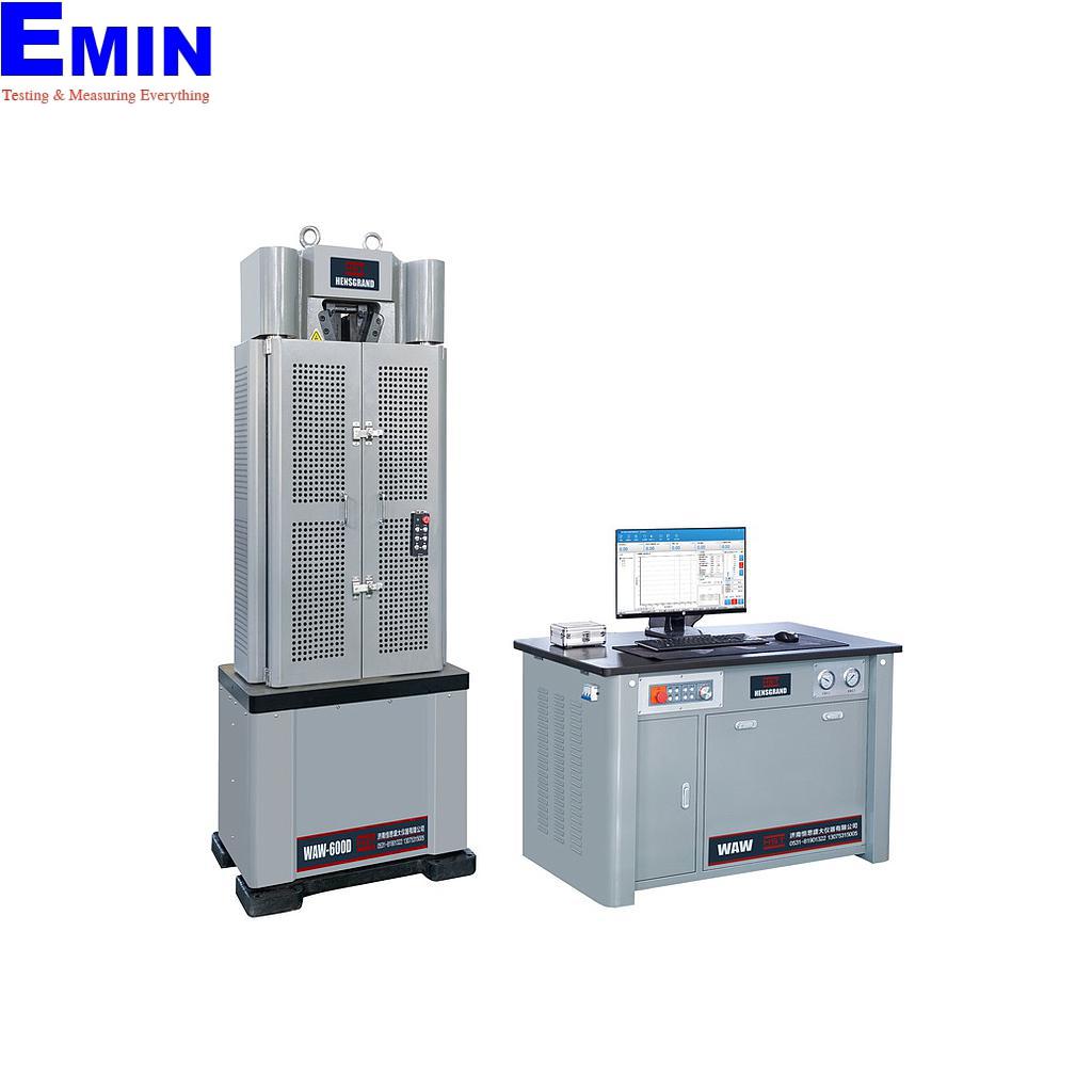 Hst Waw 600d Computer Control Hydraulic Universal Testing Machine 600kn Ac380v Eminasia 2227