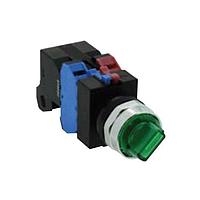 IDEC ASLW29910D-Y-240V Pushbutton 22mm Selector Switch Lighted