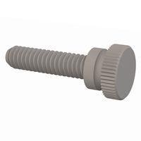 Essentra Components 092520100TB Thumb Screw Knurled Thumb Screw, 1/4-20 Thread, 1 Lg