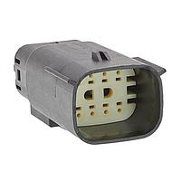 Molex 33482-4801 Connectors MX150 SLD MALE DR 8CKT POL A W/O CPA