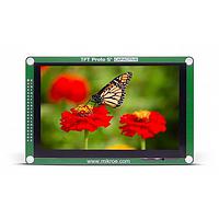 Mikroe MIKROE-2406 On Screen Display Boards TFT PROTO 5in. Capacitive