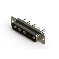 EDAC 627-9W4-624-5T1 Mixed Contact D-Sub Connectors Vertical Combo Dsub