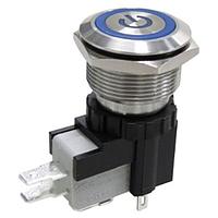 Dailywell MW22-A0F0L7220-A1ZB Pushbutton Switches