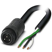 PHOENIX CONTACT 1417115 Sensor Cables / Actuator Cables SAC-3P-MINMS/1,0-U50 Power - 14AWG