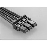 JAE Electronics KD10-RRP3-F-0 Headers & Wire Housings 3p R/A Thru-hole jck PCB mnt side conn
