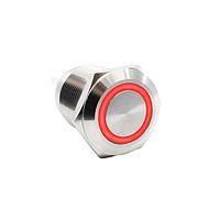 E-Switch PV4F2Y0SS-325 Anti-Vandal Illuminated, Sealed Anti-vandal switch