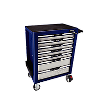 TOPTUL GT-32010 - W/7-Drawer Tool Trolley -320PCS Mechanical Tool Set (PRO-PLUS SERIES) BLUE