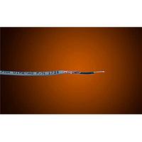 Alpha Wire 1745 SL002 Hook-up Wire 18 AWG, 1 Conductor Communication Cable, Braid, 500 ft  - Slate