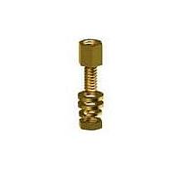 Keystone Electronics 7227 Jackscrew Jack Screw .187 w/hdwr Steel 4-40