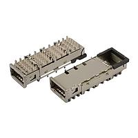 Adam Tech XFC-1-CS2-EMI-PF-HSK Cage XFP 1X1 CAGE W/ HEAT SINK, HEIGH