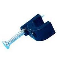 AIM-Cambridge / Cinch Connectivity Solutions 25-7260 RF Connector Accessories RG59 CABLE CLIP BLACK