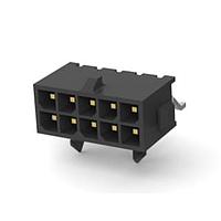 AMP Connectors - TE Connectivity 4-794622-0 Headers 10P MICRO MNL ASSY R/A,SMT LF