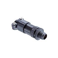 Amphenol LTW HPC-05BMMB-SL7001 Connectors NMEA 2000, Micro, Plastic, 4A, 05 pins, Male Connector, Male Contact, Straight, Screw-in, Field Installable, F4.0 - F7.0mm, IP67