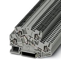 PHOENIX CONTACT 3028005 Feed Through Connector STTBS 2.5 DIO/O-U BK