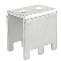 Amphenol Anytek AMT0640001TH0000G Stamped Current (A) : 135AScrew : M4 Torque : 15 lbf.in BrassTerminal Part (plating : matte tin)Pin out :  6PINMount Type : DIP