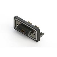 EDAC 630W11W1240-3N3 Mixed Contact D-Sub Connectors Right-angle Waterproof Power Combo D-Sub Connector