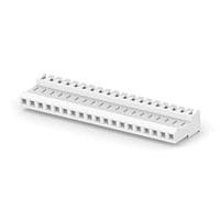 AMP Connectors - TE Connectivity 4-640602-9 Receptacle Assembly 19P MTA156 CONN ASSY 24AWG LF