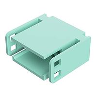 Amphenol Positronic DF07M00 Connectors DragonFly Gold Plating 7 Pos Wire 16 AWG Copper Alloy Male Straight Angle 2 Row