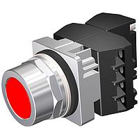 SIEMENS 52PM8A2C Flush PUSHBUTTON,MOM,RED,FLUSH,2POS,3NO-3NC