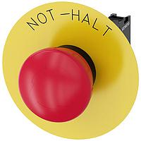 SIEMENS 3SU11001LB201PH0 Push Turn ESTOP MUSHRMPB,22MM,RND,PLASTIC,RED,40MM