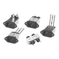 AMP Connectors - TE Connectivity 6609012-6 Power Line Filters EMI/RFI Filters and Accessories