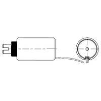 Ledex 154661-224 Push Tubular 150 STA Tubular 60 Push 12 VDC