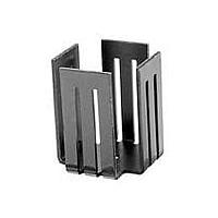 Aavid 6223BG Component Square Basket Heat Sink for Bridge Rectifier, Vertical, 9.4 Degree C/W, 4.14mm