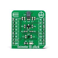 Mikroe MIKROE-4292 Multiple Function Sensor Development Tools Oximeter 2 Click