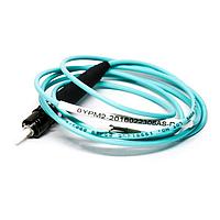 Amphenol FSI 2016022306AS-D1 Fiber Optic Cable Assemblies Pin Termini-ST MM 50/125um 1M Patchcrd