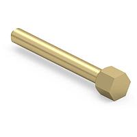 Mill-Max 8979-0-00-15-00-00-03-0 Terminal Pin, Press-Fit 10u AU OVER NI