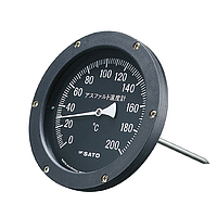 skSATO 2250-10 Bimetal Thermometer for Asphalt (0~200°C; 2°C)