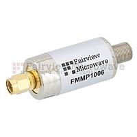 Fairview FMMP1006 Matching Pad 50 Ohm SMA Male To 75 Ohm F Female Operating From 0.009 MHz to 3 GHz RoHS Compliant