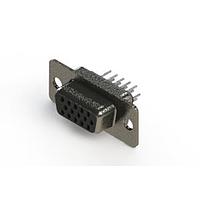 EDAC 638-015-230-261 High Density D-Sub Connectors Vertical High Density D-Sub Connector